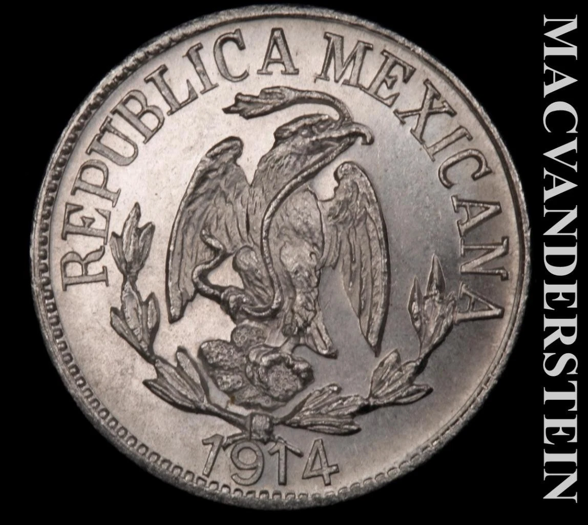 1 Centavo 1914 Year Mexican Coins (1905-Now) for sale | eBay