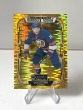 2025-26 O-Pee-Chee Platinum Hockey Marc Gatcomb Marquee Rookie Seismic Gold /50!