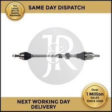 VAUXHALL CORSA E 1.4 AUTO DRIVE SHAFT OFF/SIDE 2014>ONWARDS