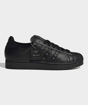 adidas Originals Superstar II JQ3225 Core Black Carbon Iron Metallic