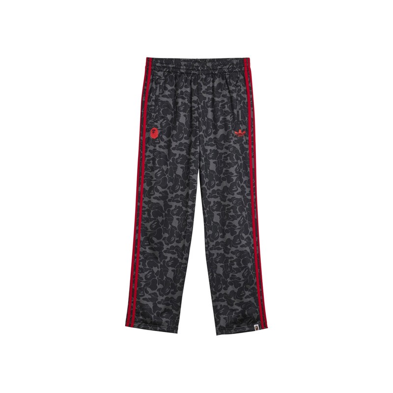 Adidas Originals x Bape Mens FB Track Pants AOP Black JN7125 34090₽