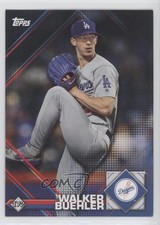 2020 Topps Stickers Walker Buehler Mike Clevinger #172/80 c4h
