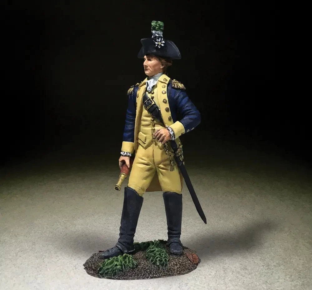 Britains - Général Montgomery - Seconde Guerre Mondiale - Figurine 1/32 Plomb Peint