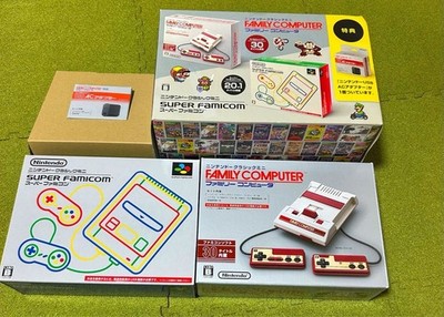 Nintendo Classic Mini Double Pack   Famicom & Super Famicom (Used)
