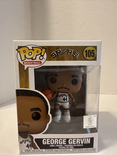 Funko 2022 Pop! Basketball #105 George "Iceman" Gervin NBA San Antonio Spurs
