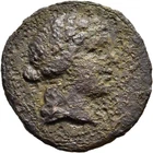 FITZ GREEK APOLLO Authentic AE Coin 20mm 4.70g @NON722