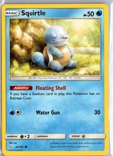 Squirtle 22/181 Common Team Up Pokemon Lightly Played on eBay