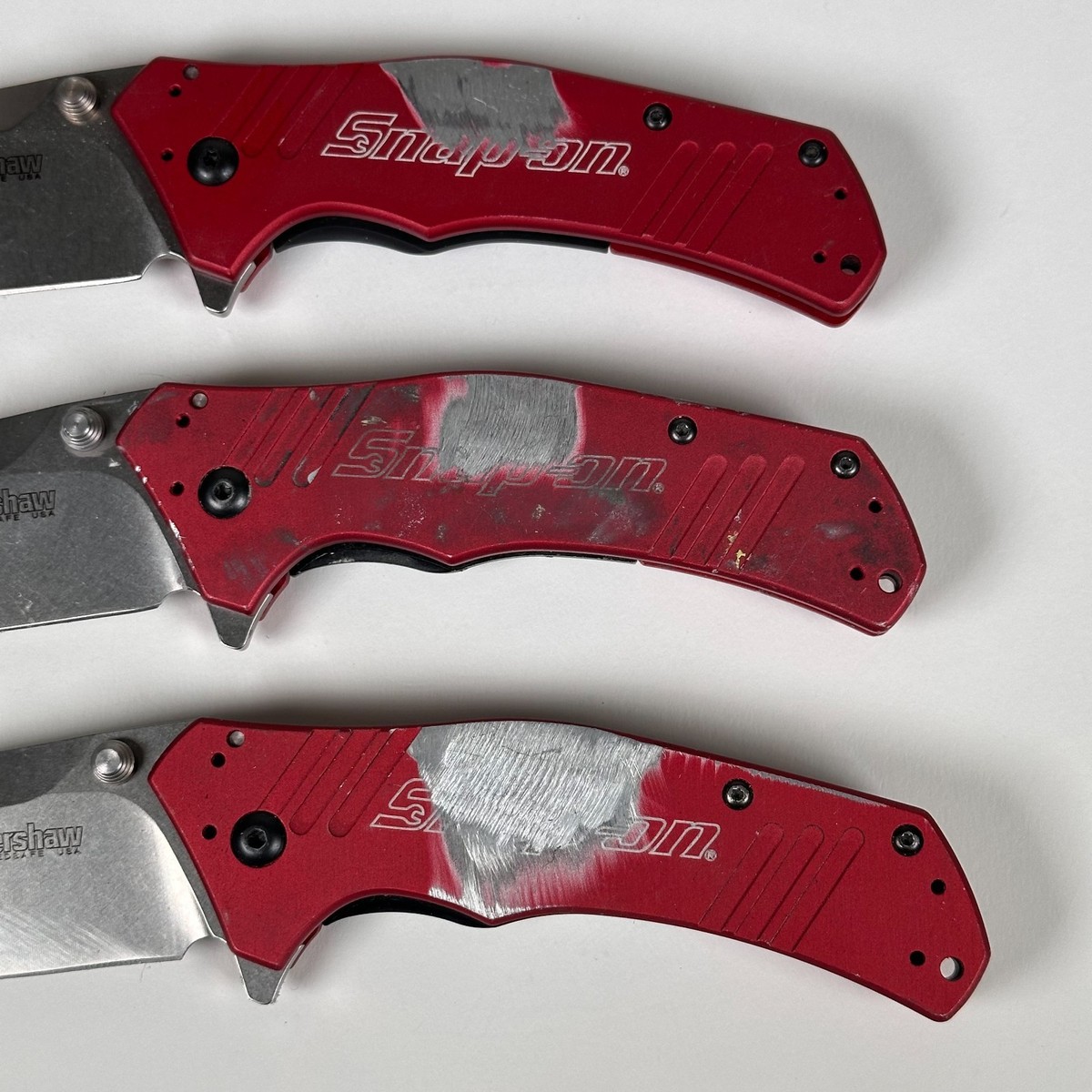 Kershaw Knockout Assisted Open Folding Knife 1870RDSO Snap-On (Lot
