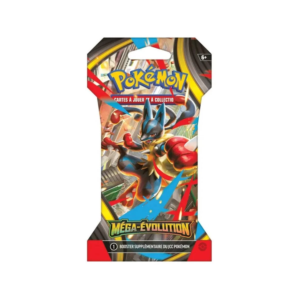 Pokémon TCG : Méga Évolution - ME01 - Paquet De Boosters Sous Blister (FR) - Photo 1/1