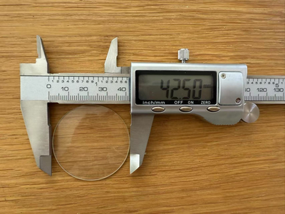 #ad Antique Pocket Watch Glass Crystal Open Face Domed Size 16 0s 19s 17MM –50 MM $15.00