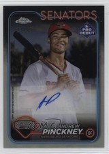 2024 Topps Pro Debut Chrome Refractor /99 Andrew Pinckney #PDC-117 Auto 1f5h