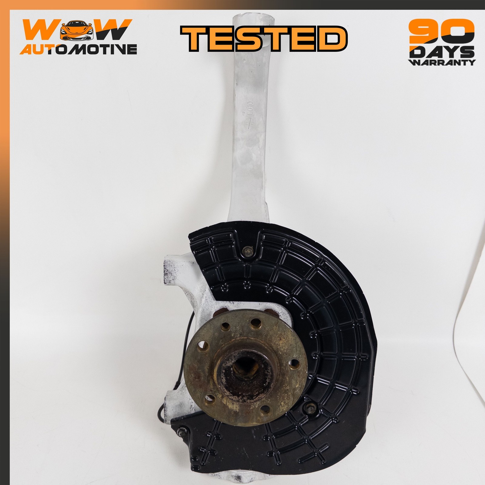 13-19 MASERATI QUATTROPORTE GTS FRONT LEFT DRIVER SIDE KNUCKLE SPINDLE OEM