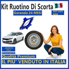 Kit 💥 Fiat Tipo 16" – Reserverad + Wagenheber Gratis – DOT 2025 – Passt Perfekt