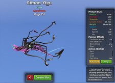 Gimon-Ogu Species Gimonogu | Creatures of Sonaria | Roblox