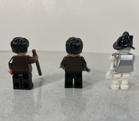 Lego Chauchilla Cemetery Battle 7196 Indiana Jones Crystal Skull 100% Complete