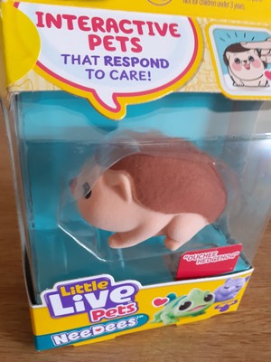 Little Live Pets NeeDees Hedgehog UK