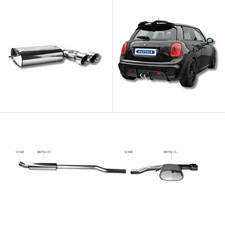 Bastuck Komplettanlage - Mini F56 Cooper S John Cooper Works (JCW)