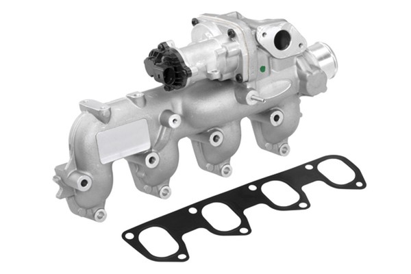 Borgwarner Agr Ventil 710665D FüR Ford Transit Connect Tourneo Mondeo 4 Turnier-image