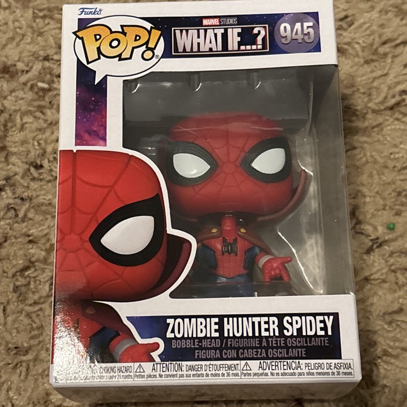 Funko Pop! Vinyl: Marvel - Zombie Hunter Spidey #945