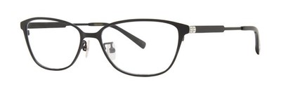 Vera Wang VA47 Eyeglasses Eye Glasses Black Authentic New 55mm Women