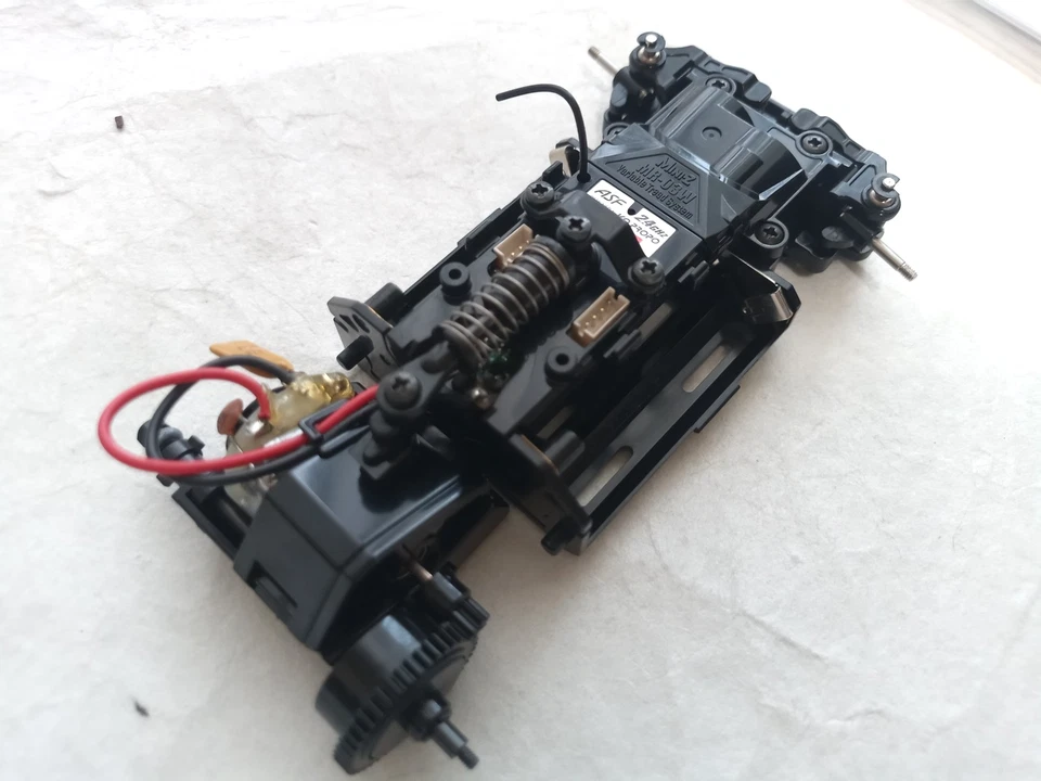 Kyosho Mini-Z MR-03 Chassis Set ASF 2.4 GHz For Radio Controlled Models MINT - Image 3 of 4