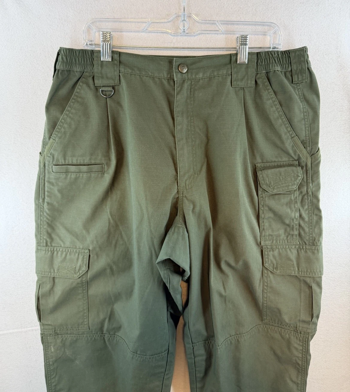 5.11 Tactical 74273 Taclite Pro Series Pants Army Green Pockets Men’s 36x34
