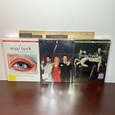 Nip Tuck: Seasons 1-3 1 2 3  First Second Third New SEALED FX TV Series Show