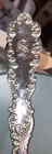 WAVERLY by Wallace, Ca 1890’s Sterling Silver Serving Spoon 8” Mono S, 53 grams