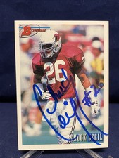 Chuck Cecil -Arizona Wildcats- Arizona / Phoenix Cardinals Autographed Card