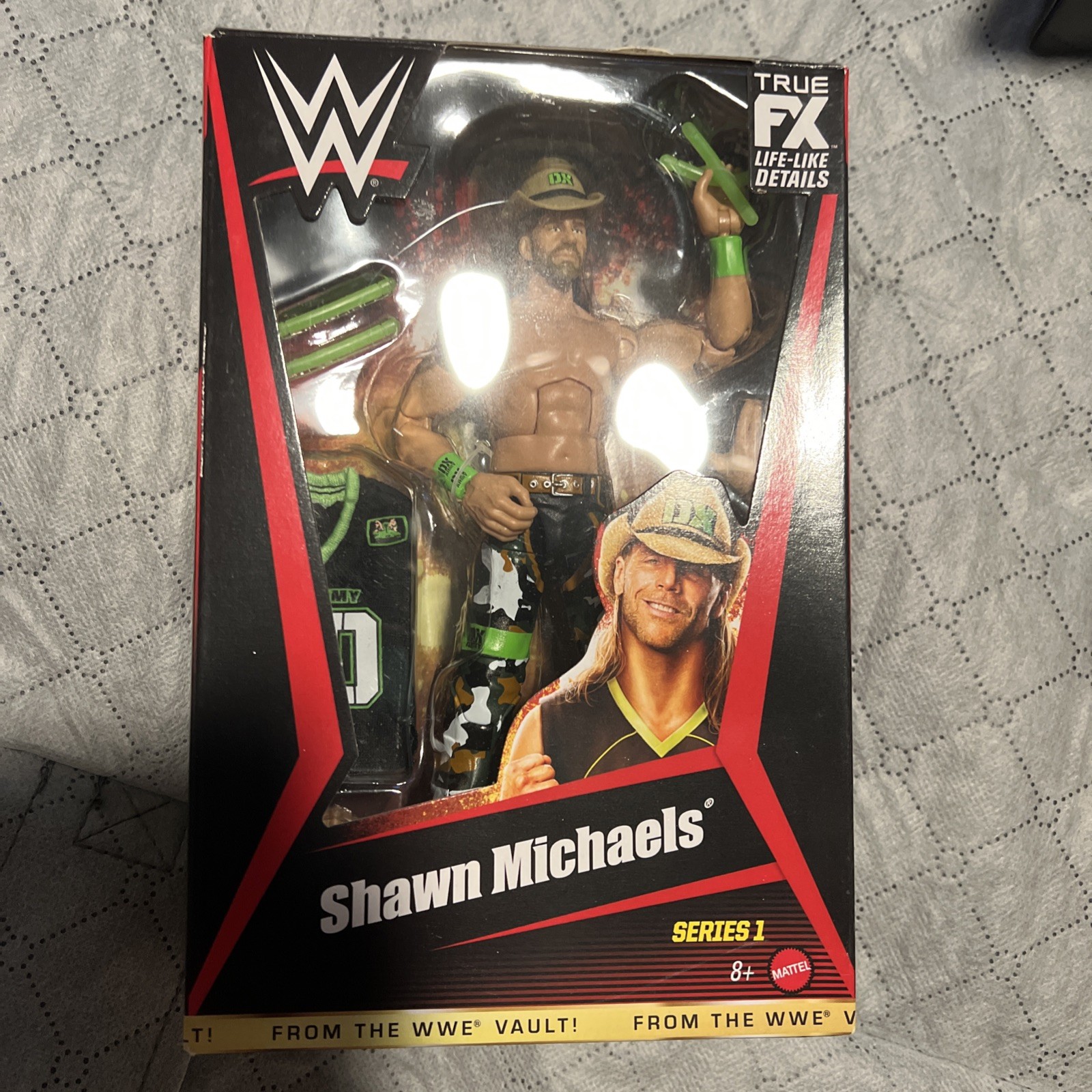 Mattel WWE Elite Ringside Exclusive From The Vault Series 1 Shawn Michaels DX