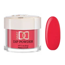 DND DAP DIP POWDER 2oz/56g HOT COLOR #563 - RED