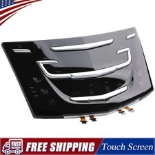 Ac Seat Heat Control Panel For Cadillac Cue Ats Cts Srx Xts Escalade Elr 3 Light