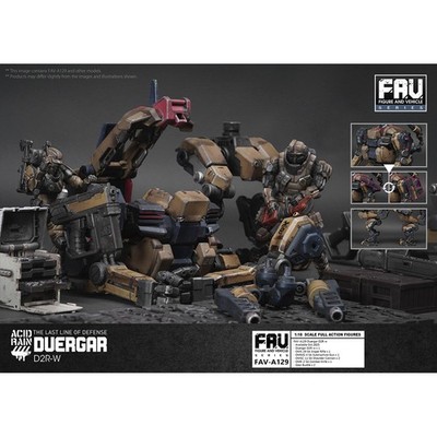 HiPlay TOY ALLIANCE 1/18 Acid Rain World FAV-A129 Duergar D2R-w