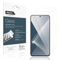 2X Schutzfolie FüR Samsung Galaxy S26 FE - Anti-Shock 9H Folie dipos Glass
