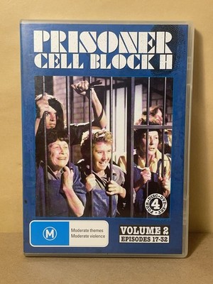 Prisoner Cell Block H Volume 2 4 Disc DVD Episodes 17-32 Region 0