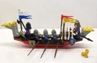 Lego Vintage LL Castle Lion Knights #6049-Viking Voyager-100% w/minifigs  (1980)