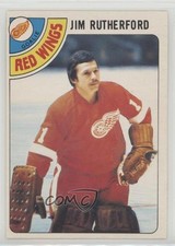 1978-79 O-Pee-Chee Jim Rutherford #74 2u3