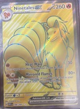 Ninetales ex 186/165 Sv: Scarlet & Violet 151 Holo on eBay