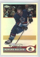 1999-00 Topps Chrome Refractor Adrian Aucoin #180 0f6