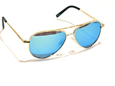 Polaroid Kids PLD 8015/N J5G/JY 52-12-135 Blue Mirror Polarized Sunglasses