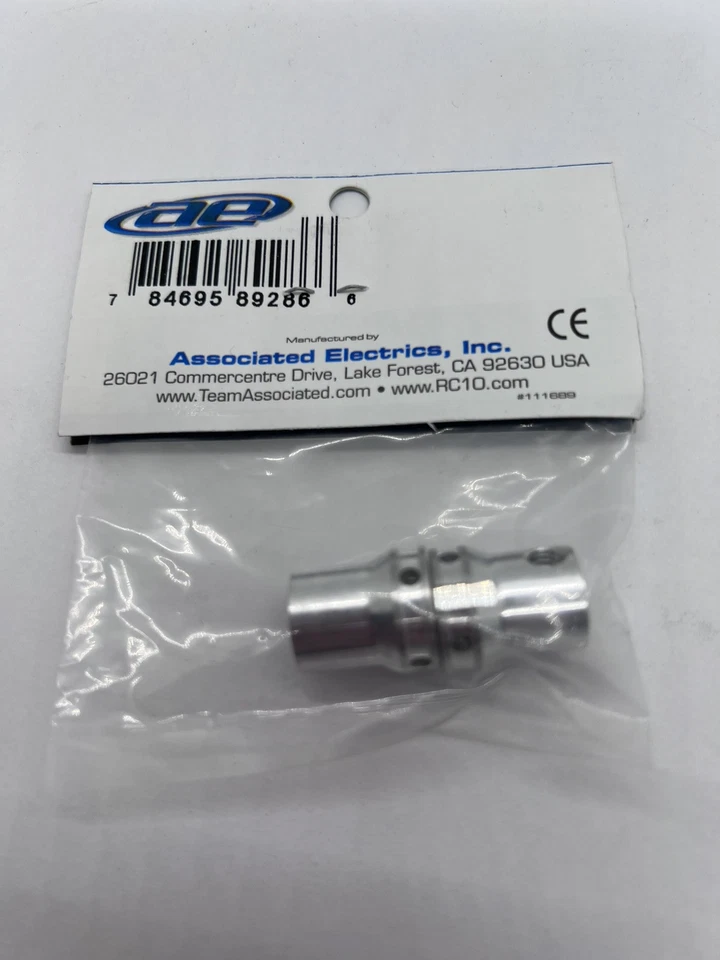 Team Associated Factory Team 89286 RC8 Aluminum Gearbox Input Cups - Image 2 of 3