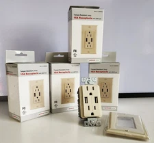 Outlet Receptacle USB Preferred Industries 2489462 Tamper Resistant 15A