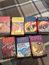 Product Image: Harry Potter Book Set Bloomsbury/Raincoast Editions -First Canadian Printings