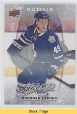 2016-17 Upper Deck MVP High Series Silver Script Brendan Leipsic #287 READ 8ze