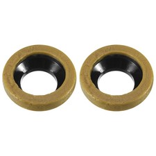Toilet Wax Ring, 2 Pack Toilet Bowl Wax Ring Gasket Fits 3-inch Waste Line