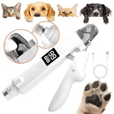 LichtSchere Pro -2-in-1 LED Krallenschere für sichere Pfotenpflege Ohne Angst