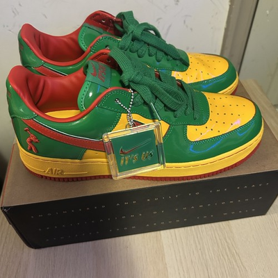 #ad #ad Nike Air Force 1 Low Lil Yachty Concrete Boys Lucky Green IH4383 300 $550.00