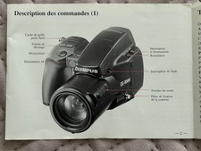 APPAREIL PHOTO ARGENTIQUE OLYMPUS IS - 1000 et ses ACCESSOIRES