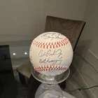 Cal Ripken Jr., Eddie Murray Autographed MLB Baseball w/ Multiple Signatures