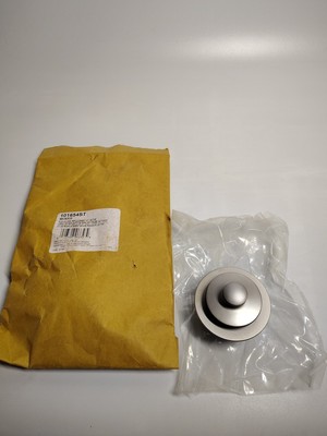 Moen Push-n-Lock Tub and Shower Drain Trim Kit SATIN 101654ST